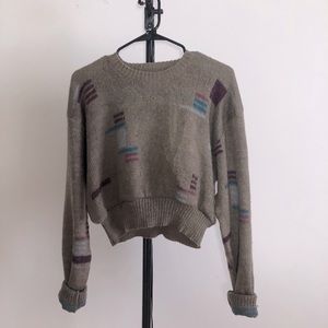 Cropped Urban Outfitters Sweater